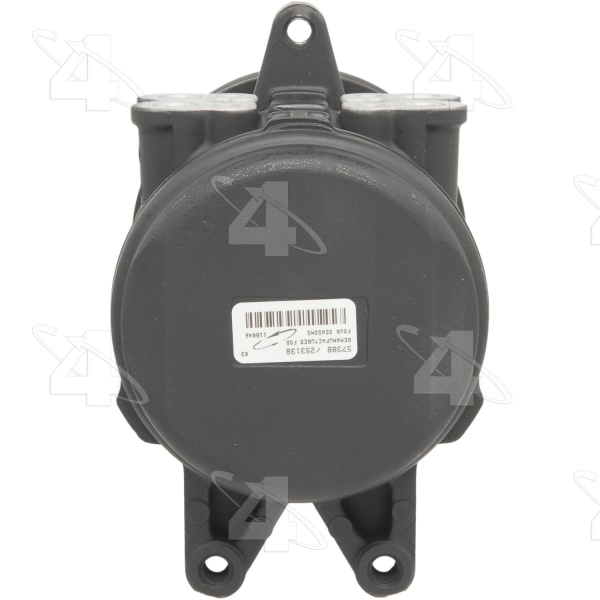 Four Seasons Remanufactured A C Compressor With Clutch 57388