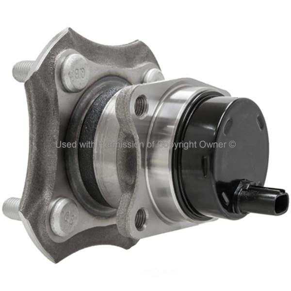 Quality-Built WHEEL BEARING AND HUB ASSEMBLY WH512209