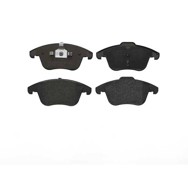 brembo Premium Low-Met OE Equivalent Front Brake Pads P24076