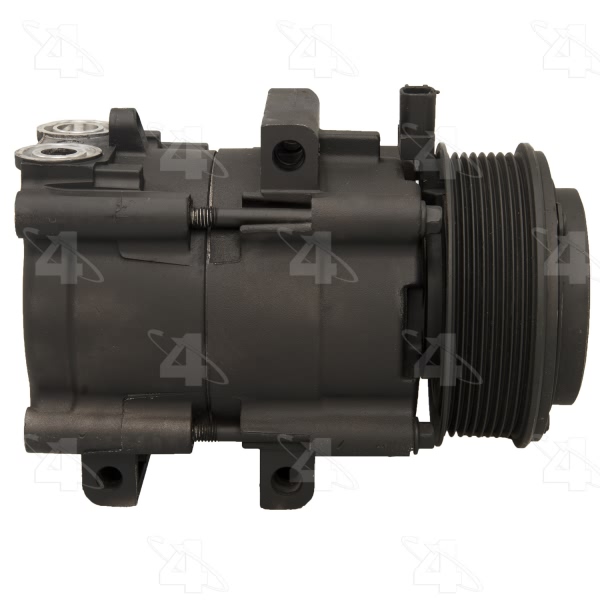Four Seasons Remanufactured A C Compressor With Clutch 67197