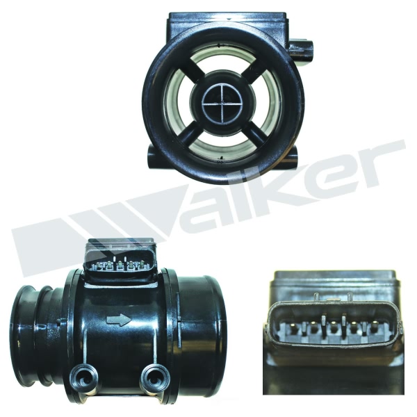 Walker Products Mass Air Flow Sensor 245-1165