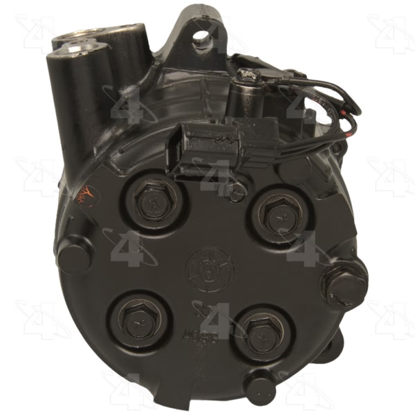 Four Seasons Remanufactured A C Compressor With Clutch 77552