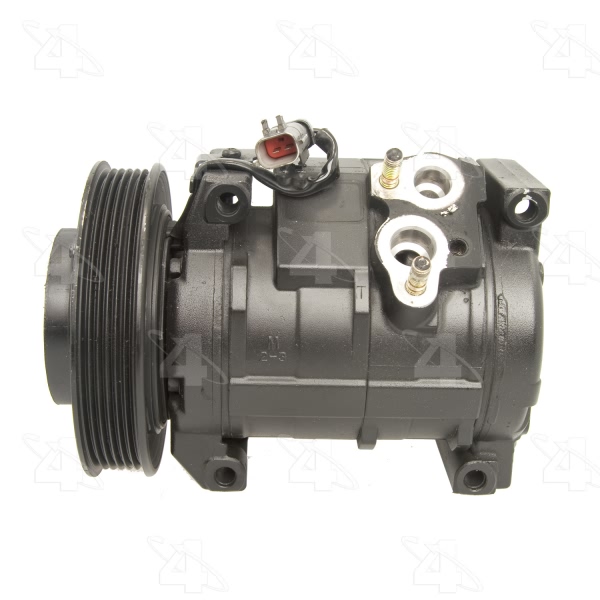 Four Seasons Remanufactured A C Compressor With Clutch 77301