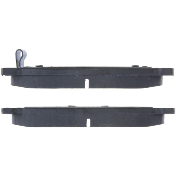 Centric Premium Semi-Metallic Front Disc Brake Pads 300.07550