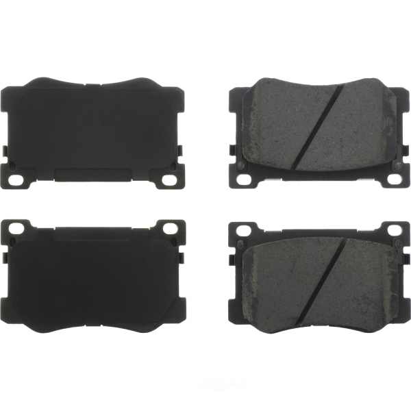 Centric Posi Quiet™ Ceramic Front Disc Brake Pads 105.17991