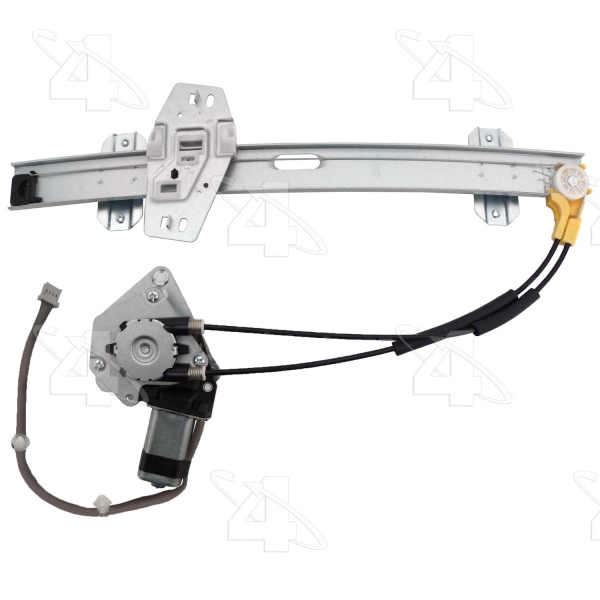 ACI Front Passenger Side Power Window Regulator and Motor Assembly 88127