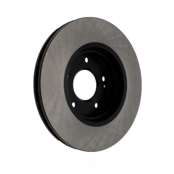 Centric Premium Vented Front Brake Rotor 120.51013