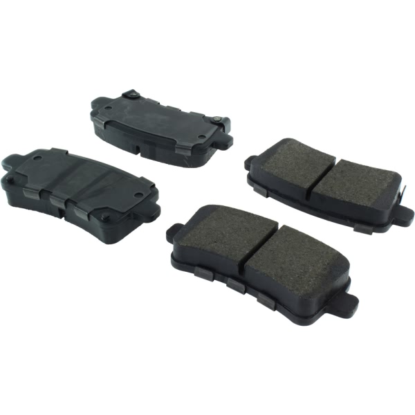 Centric Premium™ Semi-Metallic Brake Pads With Shims And Hardware 300.14300