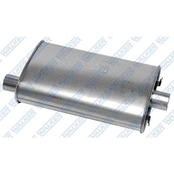 Walker Soundfx Steel Oval Aluminized Exhaust Muffler 17870