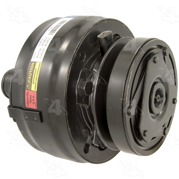 Four Seasons Remanufactured A C Compressor With Clutch 67013