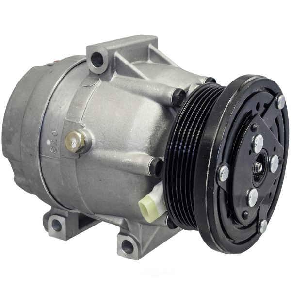 Denso A/C Compressor with Clutch 471-9134