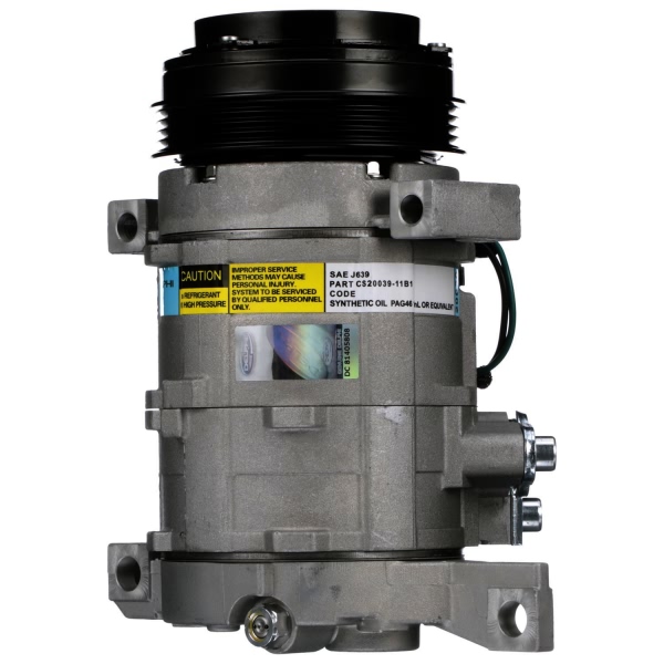 Delphi A C Compressor With Clutch CS20039