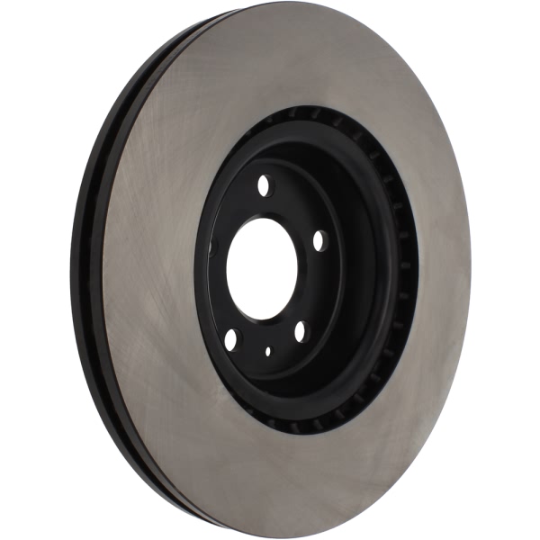 Centric Premium Vented Front Brake Rotor 125.33138