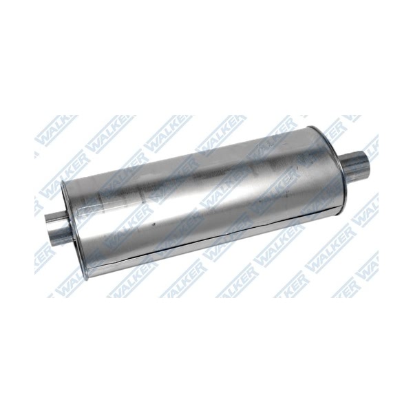 Walker Soundfx Steel Oval Direct Fit Aluminized Exhaust Muffler 18823