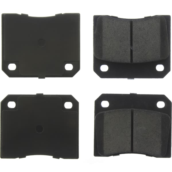 Centric Posi Quiet™ Ceramic Front Disc Brake Pads 105.00090