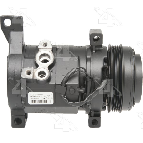 Four Seasons Remanufactured A C Compressor With Clutch 77377