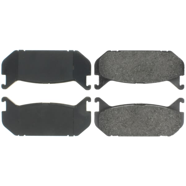 Centric Premium Semi-Metallic Rear Disc Brake Pads 300.05840