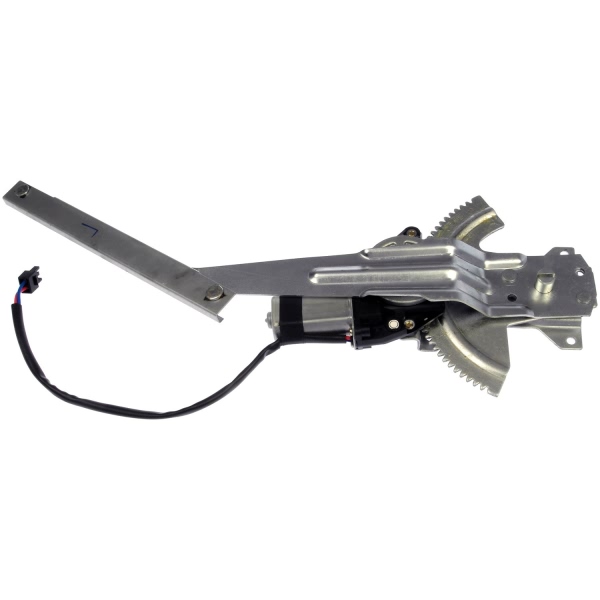 Dorman OE Solutions Rear Passenger Side Power Window Regulator And Motor Assembly 741-879