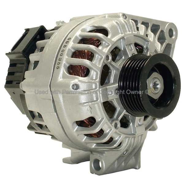 Quality-Built Alternator Remanufactured 13993