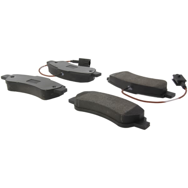 Centric Premium Semi-Metallic Rear Disc Brake Pads 300.14901