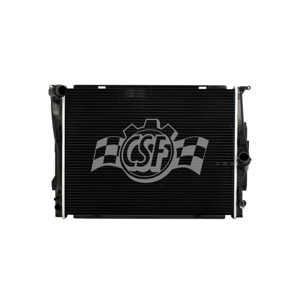 CSF Engine Coolant Radiator 3718