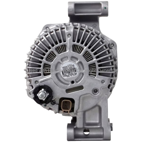 Quality-Built Alternator Remanufactured 11638