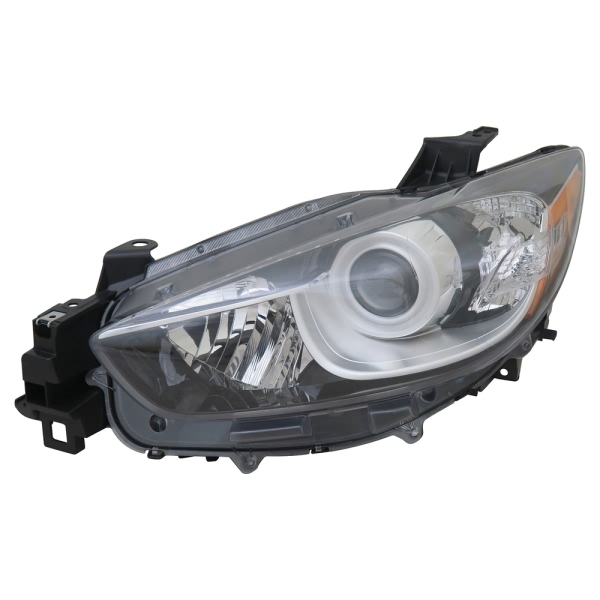 TYC Driver Side Replacement Headlight 20-9310-01-9