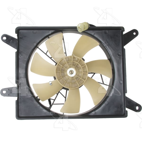 Four Seasons Right A C Condenser Fan Assembly 75499