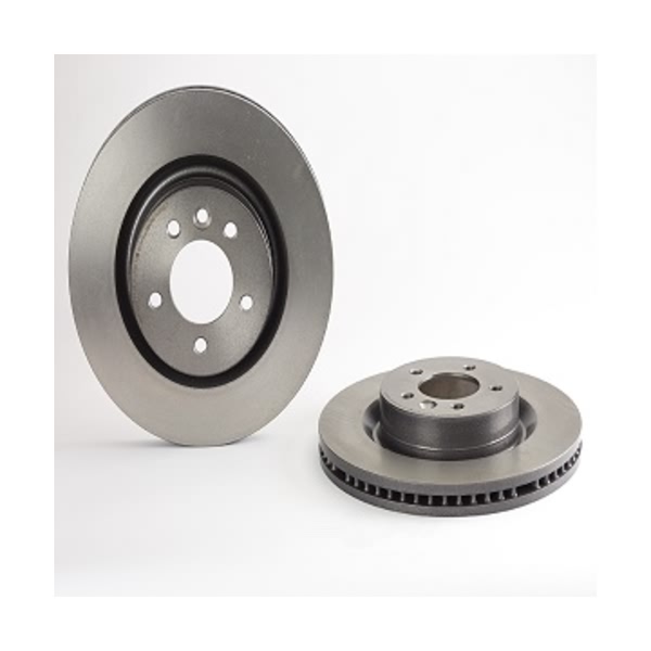 brembo UV Coated Series Vented Front Brake Rotor 09.8875.31