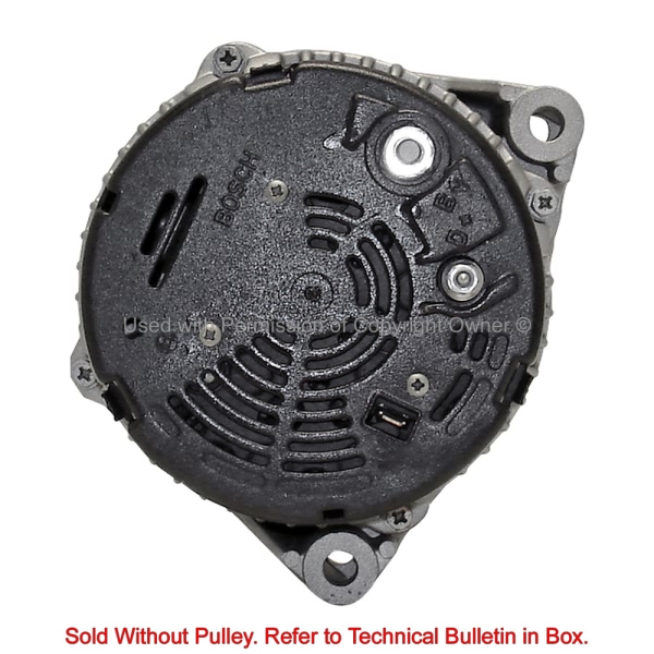 Quality-Built Alternator Remanufactured 15670