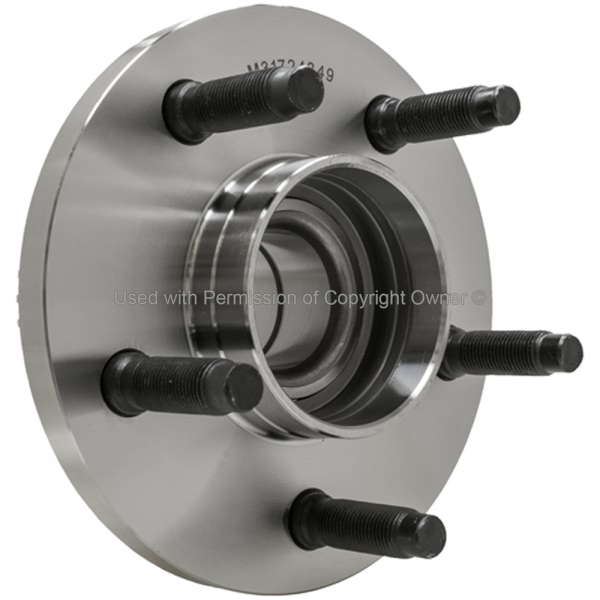 Quality-Built WHEEL BEARING AND HUB ASSEMBLY WH513202