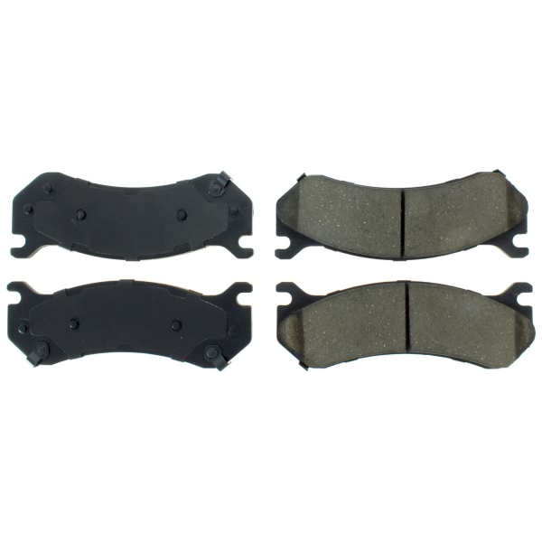 Centric Posi Quiet™ Ceramic Rear Disc Brake Pads 105.07850