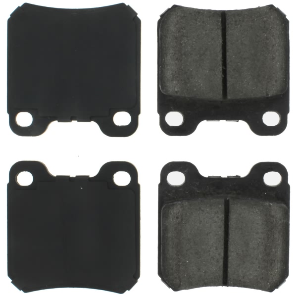 Centric Posi Quiet™ Semi-Metallic Rear Disc Brake Pads 104.07090