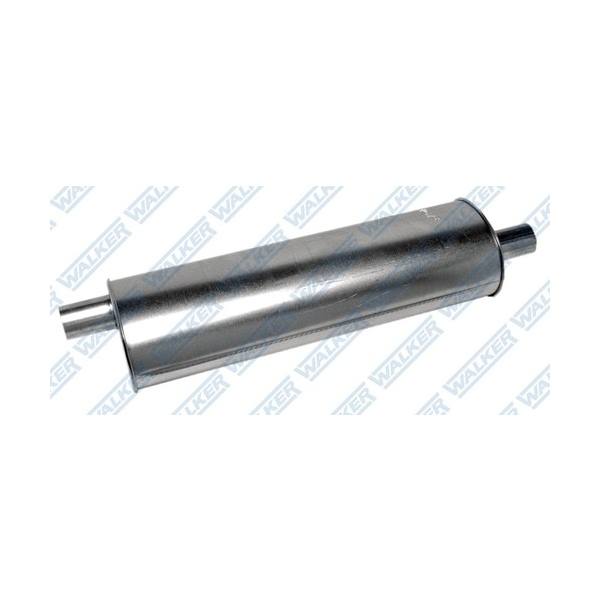 Walker Soundfx Steel Oval Direct Fit Aluminized Exhaust Muffler 18570