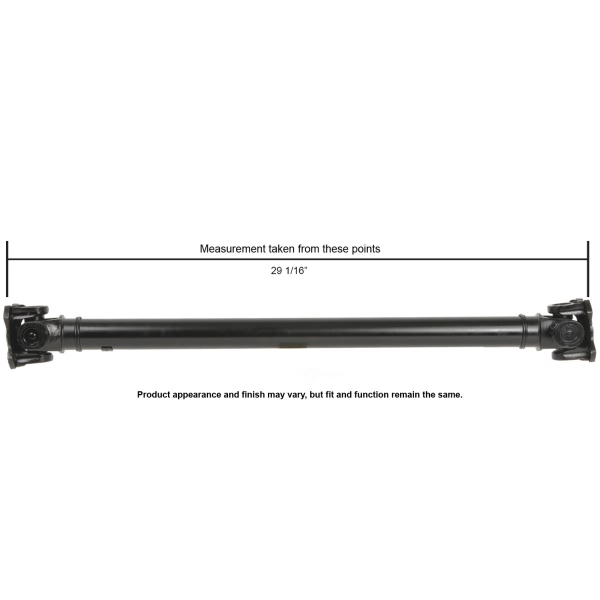 Cardone Reman Remanufactured Driveshaft/ Prop Shaft 65-7044