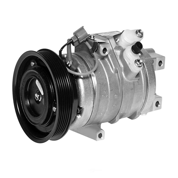 Denso A/C Compressor with Clutch 471-1256