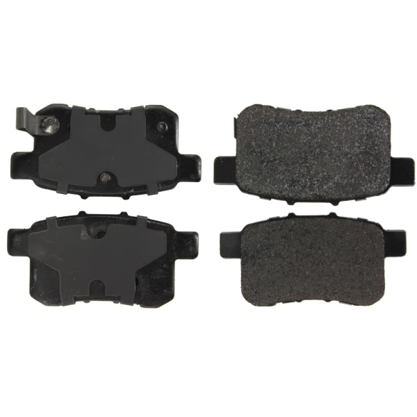 Centric Posi Quiet™ Extended Wear Semi-Metallic Rear Disc Brake Pads 106.13360