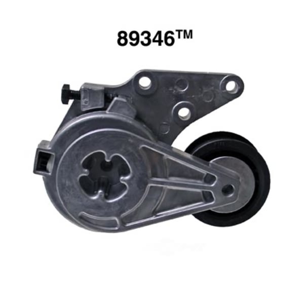 Dayco No Slack 7 Rib Design Automatic Belt Tensioner Assembly 89346