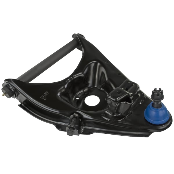 Mevotech Supreme Front Passenger Side Lower Non Adjustable Control Arm And Ball Joint Assembly CMS9702