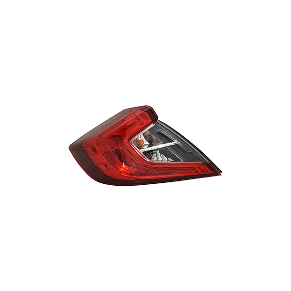 TYC Driver Side Outer Replacement Tail Light 11-6878-00-9