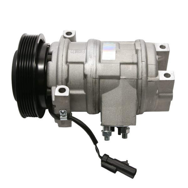 Delphi A C Compressor With Clutch CS20119