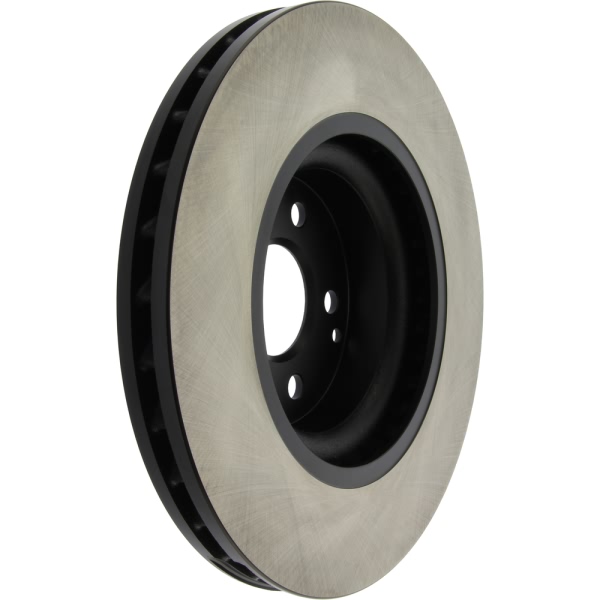 Centric Premium Vented Front Brake Rotor 125.35080