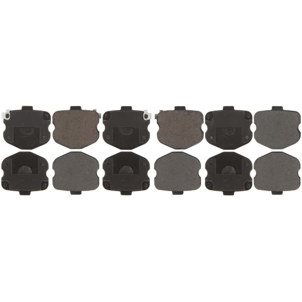 Centric Posi Quiet™ Ceramic Front Disc Brake Pads 105.11850