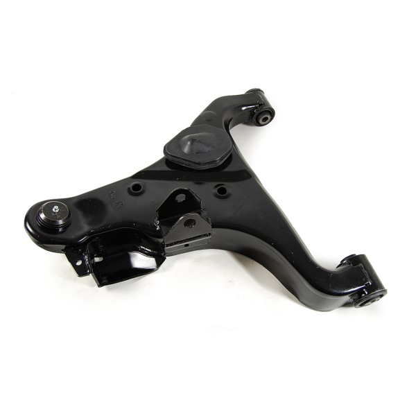 Mevotech Supreme Front Passenger Side Lower Non Adjustable Control Arm And Ball Joint Assembly CMS30117