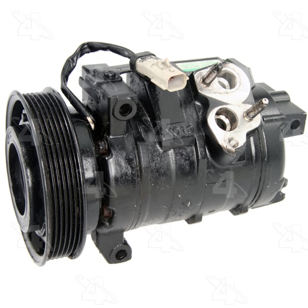 Four Seasons Remanufactured A C Compressor With Clutch 67342