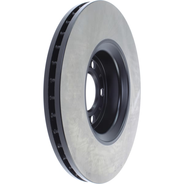 Centric Premium Vented Front Brake Rotor 125.39032