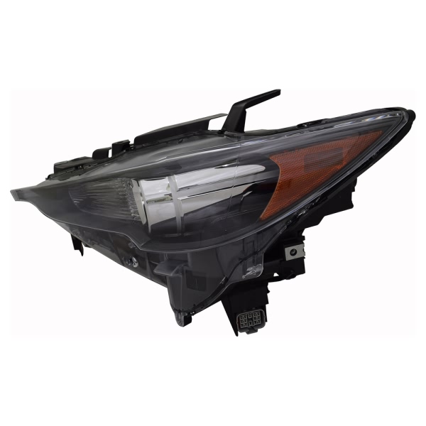 TYC Driver Side Replacement Headlight 20-9978-00