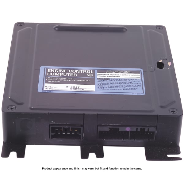 Cardone Reman Remanufactured Engine Control Computer 72-3247