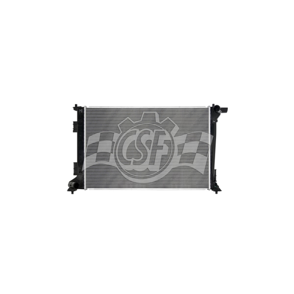 CSF Engine Coolant Radiator 3876