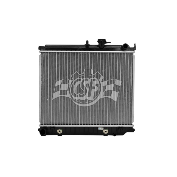 CSF Engine Coolant Radiator 3471